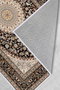 Conceptum Alfombra de Pasillo Hmnt805 Multicolor 80 x 300 cm